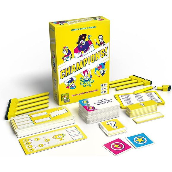 Champions! Party Game - Picture 4 of 10